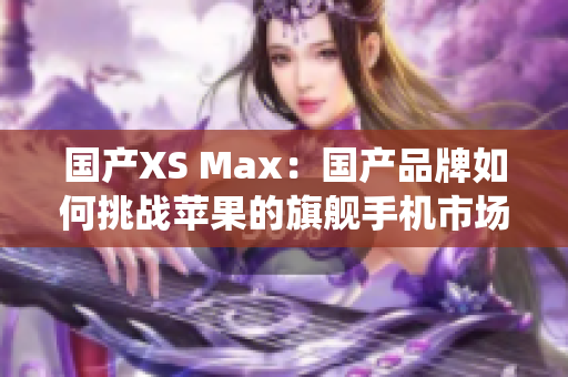 国产XS Max：国产品牌如何挑战苹果的旗舰手机市场统治地位？