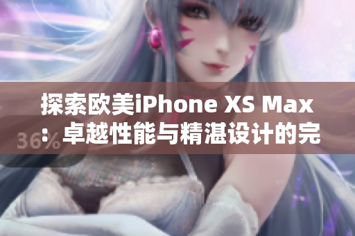 探索欧美iPhone XS Max：卓越性能与精湛设计的完美融合