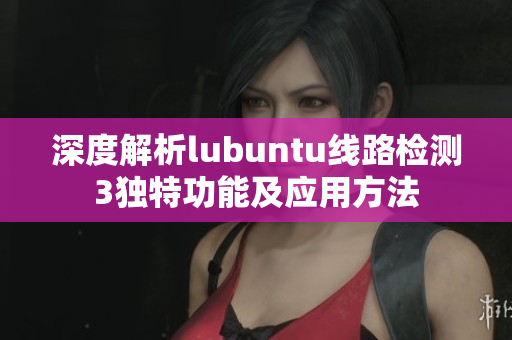 深度解析lubuntu线路检测3独特功能及应用方法