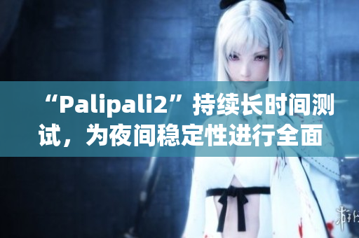 “Palipali2”持续长时间测试，为夜间稳定性进行全面检验