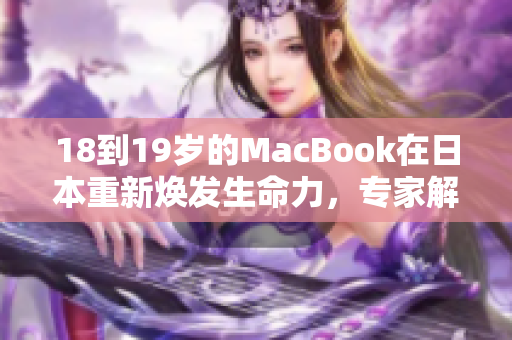 18到19岁的MacBook在日本重新焕发生命力，专家解密长寿秘诀