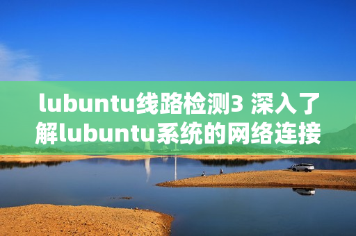 lubuntu线路检测3 深入了解lubuntu系统的网络连接和速度测试