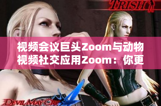 视频会议巨头Zoom与动物视频社交应用Zoom：你更关注哪一个？