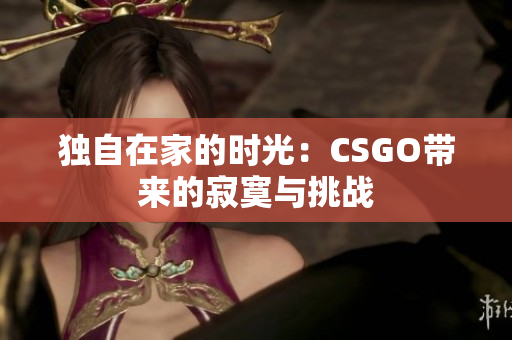 独自在家的时光：CSGO带来的寂寞与挑战