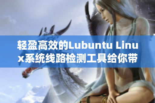 轻盈高效的Lubuntu Linux系统线路检测工具给你带来全新体验