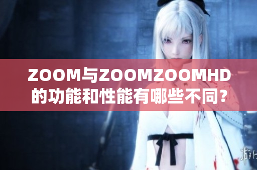 ZOOM与ZOOMZOOMHD的功能和性能有哪些不同？