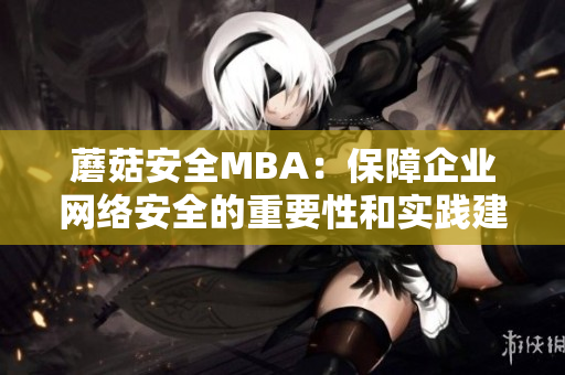 蘑菇安全MBA：保障企业网络安全的重要性和实践建议