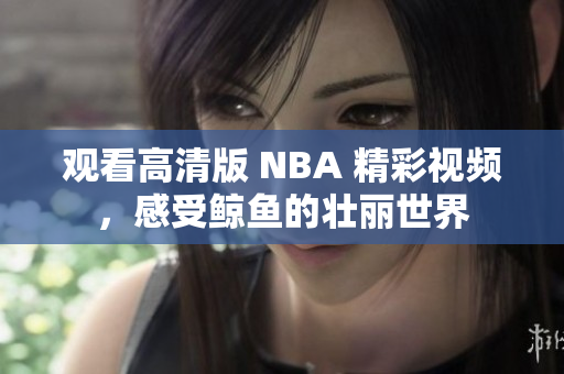 观看高清版 NBA 精彩视频，感受鲸鱼的壮丽世界