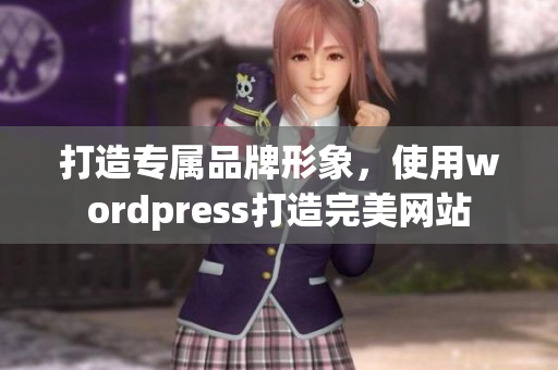 打造专属品牌形象，使用wordpress打造完美网站