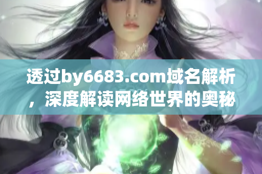 透过by6683.com域名解析，深度解读网络世界的奥秘