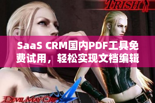 SaaS CRM国内PDF工具免费试用，轻松实现文档编辑管理