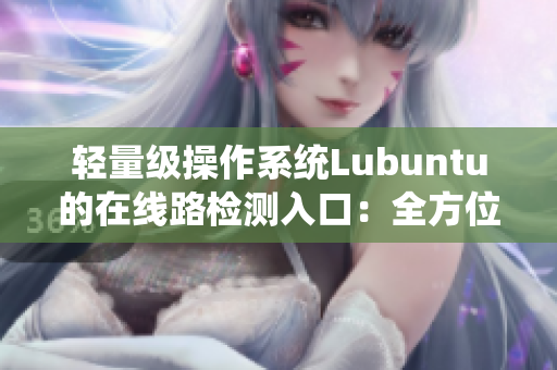 轻量级操作系统Lubuntu的在线路检测入口：全方位指南