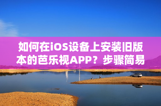 如何在iOS设备上安装旧版本的芭乐视APP？步骤简易指南及注意事项