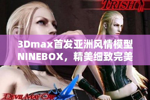 3Dmax首发亚洲风情模型NINEBOX，精美细致完美展示