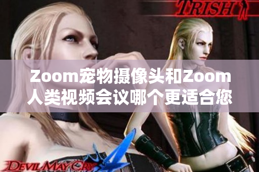 Zoom宠物摄像头和Zoom人类视频会议哪个更适合您的需求？