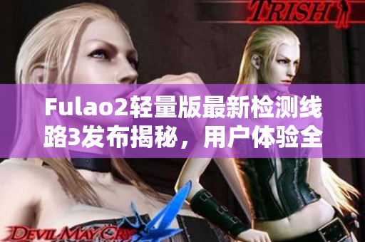 Fulao2轻量版最新检测线路3发布揭秘，用户体验全面升级