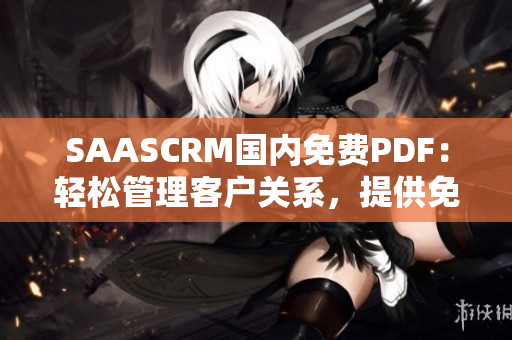 SAASCRM国内免费PDF：轻松管理客户关系，提供免费PDF服务