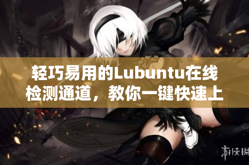 轻巧易用的Lubuntu在线检测通道，教你一键快速上手