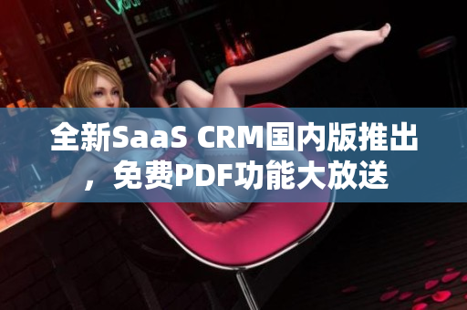 全新SaaS CRM国内版推出，免费PDF功能大放送