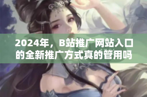 2024年，B站推广网站入口的全新推广方式真的管用吗？