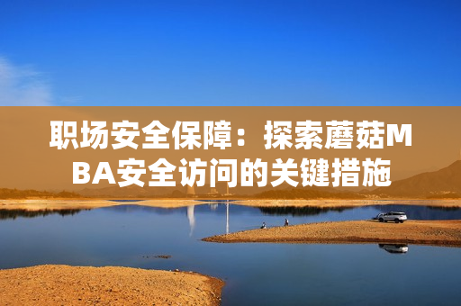 职场安全保障：探索蘑菇MBA安全访问的关键措施