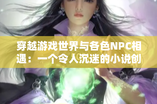 穿越游戏世界与各色NPC相遇：一个令人沉迷的小说创作