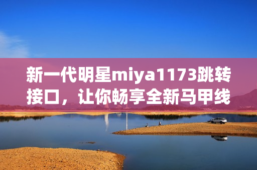 新一代明星miya1173跳转接口，让你畅享全新马甲线服务