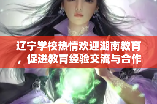 辽宁学校热情欢迎湖南教育，促进教育经验交流与合作