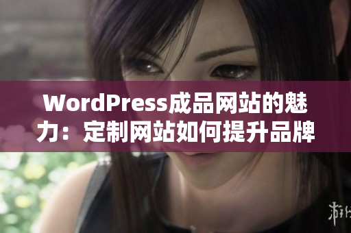 WordPress成品网站的魅力：定制网站如何提升品牌形象、吸引用户与增加收益