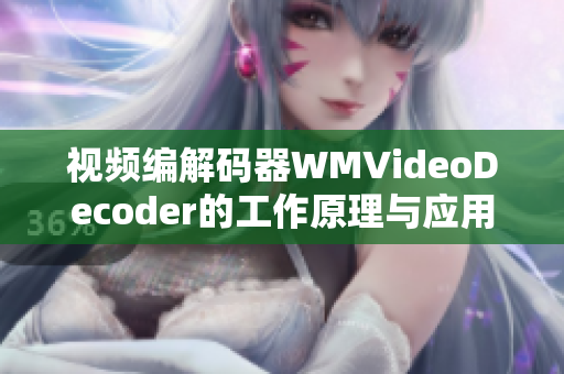 视频编解码器WMVideoDecoder的工作原理与应用领域