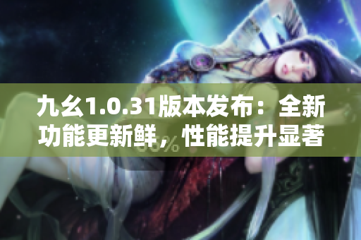 九幺1.0.31版本发布：全新功能更新鲜，性能提升显著！