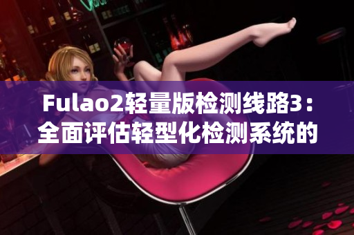 Fulao2轻量版检测线路3：全面评估轻型化检测系统的效率