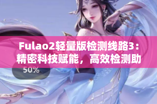 Fulao2轻量版检测线路3：精密科技赋能，高效检测助力