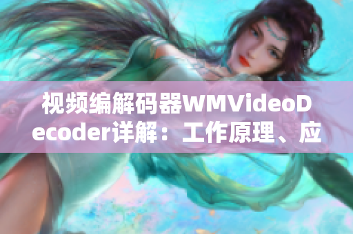 视频编解码器WMVideoDecoder详解：工作原理、应用场景和性能分析